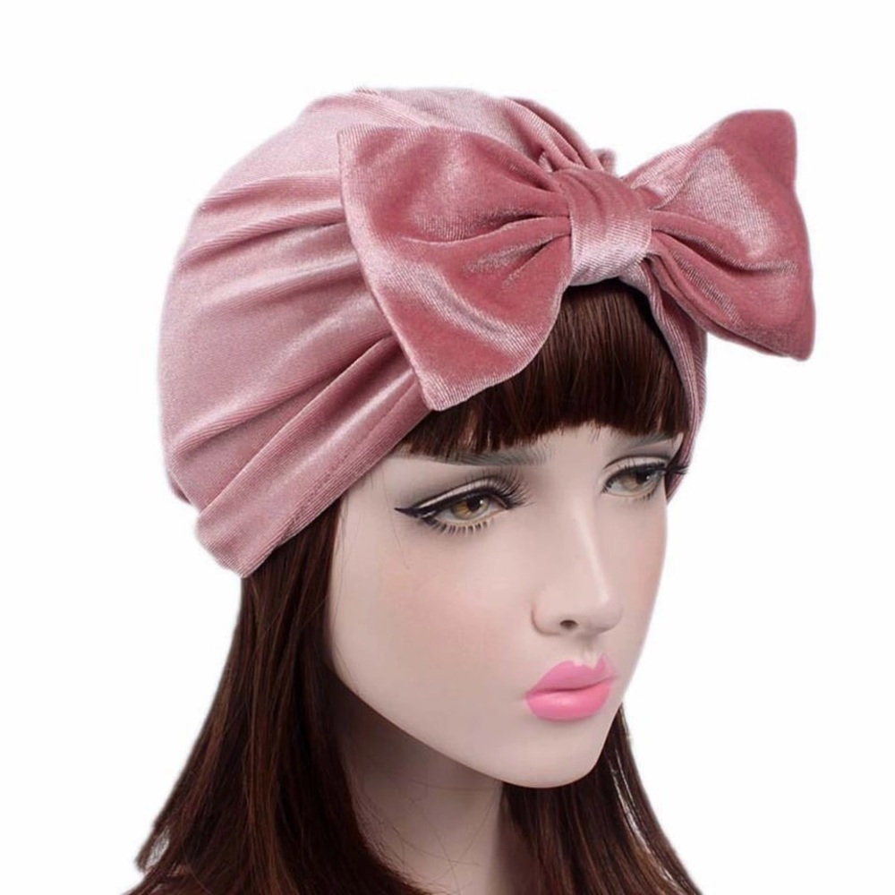 Pink turban